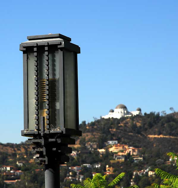 View from Barnsdall Park, Hollywood Boulevard