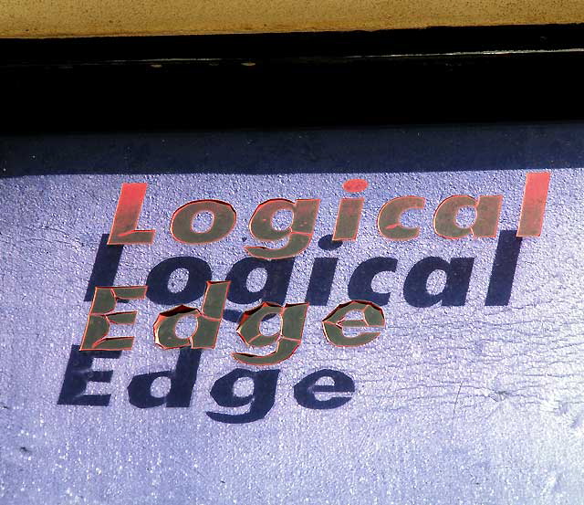 Logical Edge, computer repair shop just off Sunset Boulevard, Hollywood