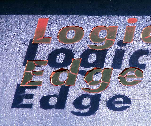 Logical Edge, computer repair shop just off Sunset Boulevard, Hollywood