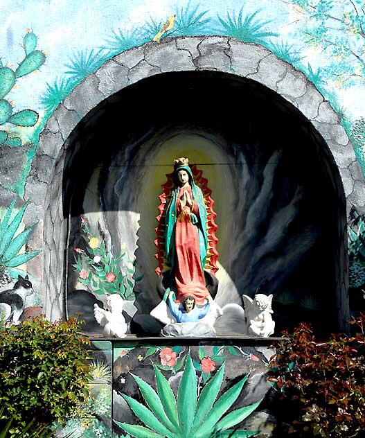 Guardian Angel Polish National Catholic Church, 1118 North Commonwealth Avenue in the Silverlake District