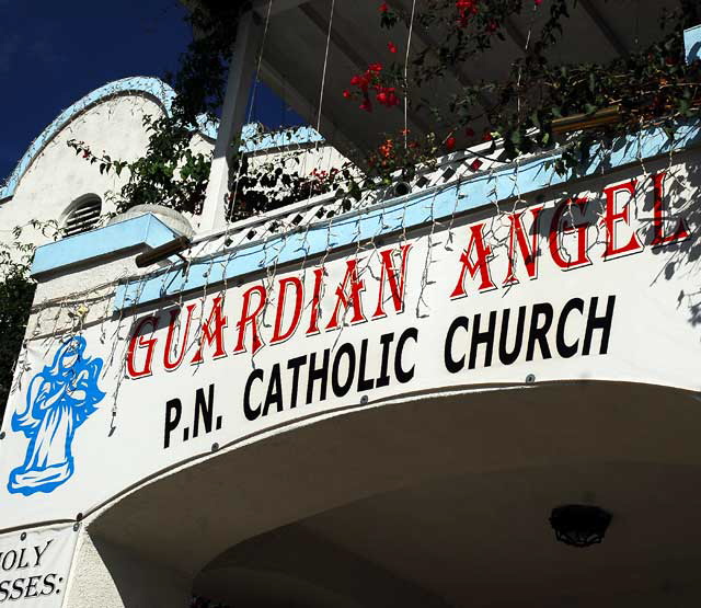Guardian Angel Polish National Catholic Church, 1118 North Commonwealth Avenue in the Silverlake District