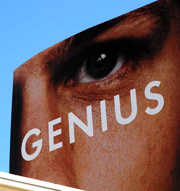 Hollywood Billboard, Eye/Genius