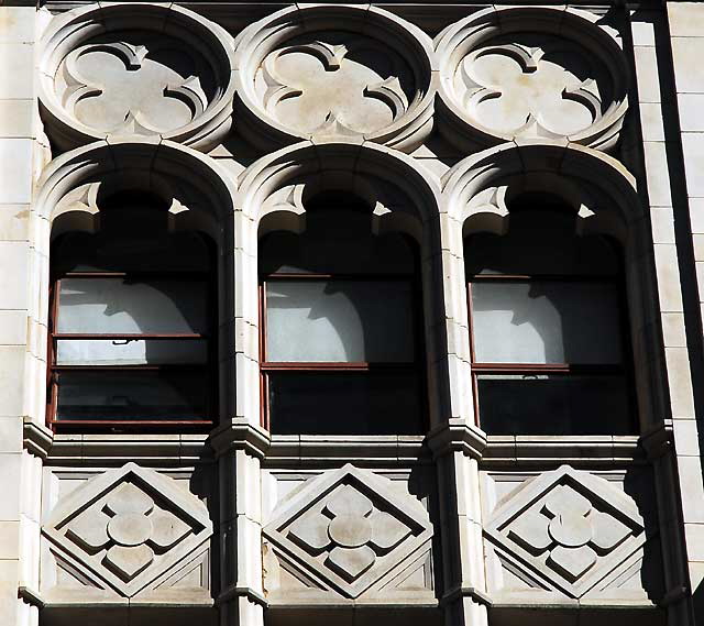 Hollywood Professional Building at Sycamore and Hollywood Boulevard - Gothic Revival, John Lautner, completed in 1925