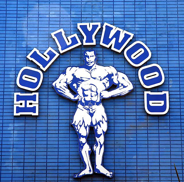 Hollywood Gym, La Brea at Selma, Hollywood