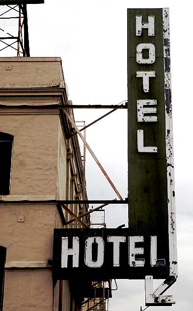 The Gilbert Hotel, Wilcox Avenue, Hollywood