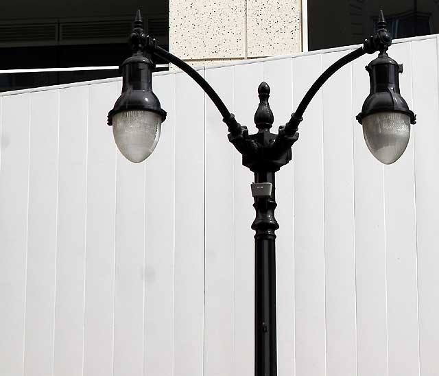 Blank billboard, Vine Street, Hollywood