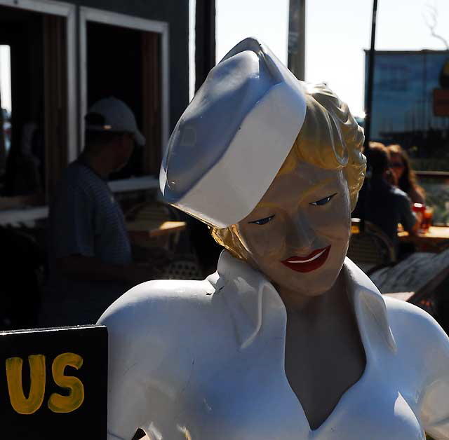 Fiberglass Waitress, Venice Beach