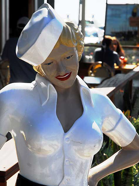 Fiberglass Waitress, Venice Beach