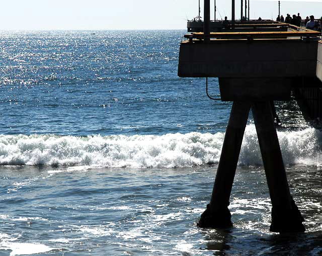 Venice Beach Pier, Friday, October 1, 2010