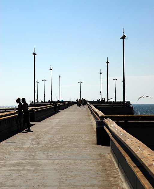 Venice Beach Pier, Friday, October 1, 2010