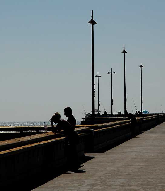 Venice Beach Pier, Friday, October 1, 2010