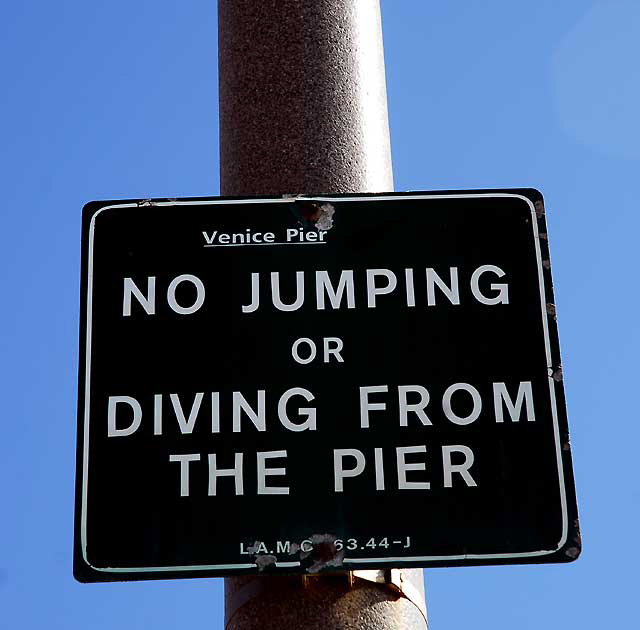 Venice Beach Pier, Friday, October 1, 2010