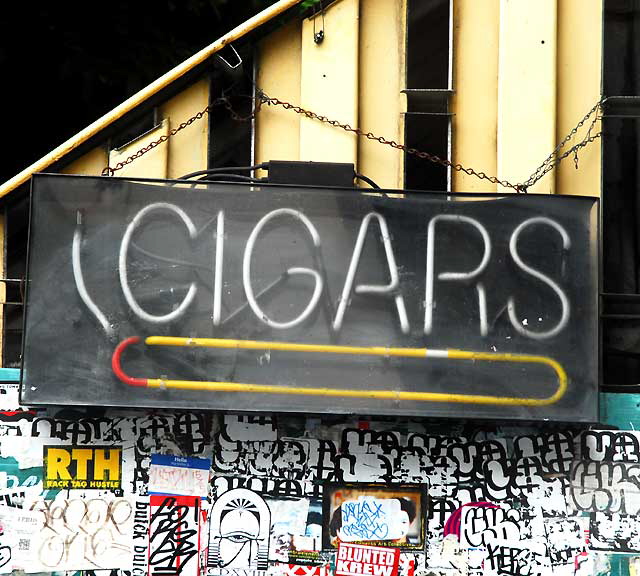 Cigars - Hollywood Boulevard Smoke Shop