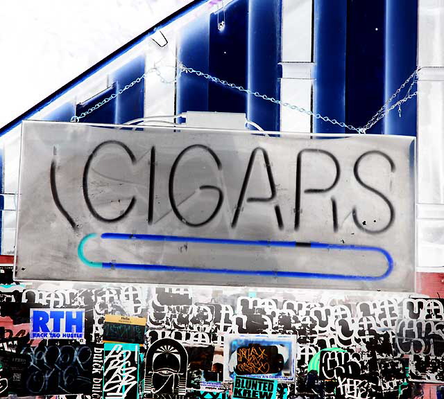Cigars - Hollywood Boulevard Smoke Shop