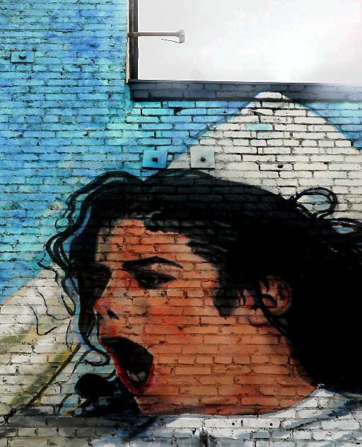 Michael Jackson Mural, North Cahuenga Boulevard, Hollywood