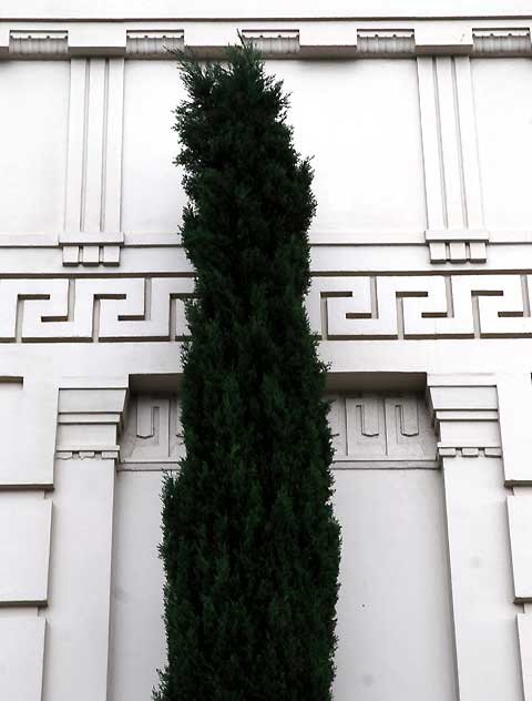 Griffith Park Observatory, Wednesday, October 6, 2010 (intermittent heavy rain)