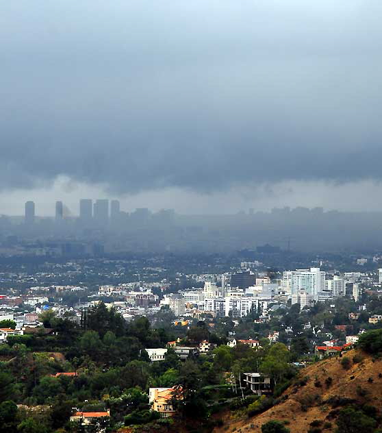 View from the Griffith Park Observatory