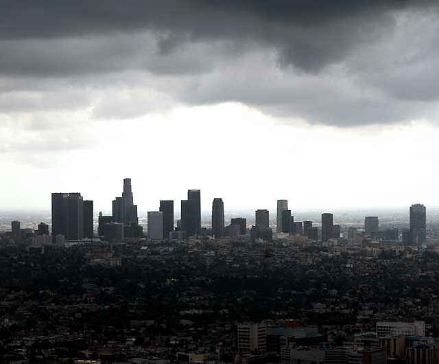 View from the Griffith Park Observatory