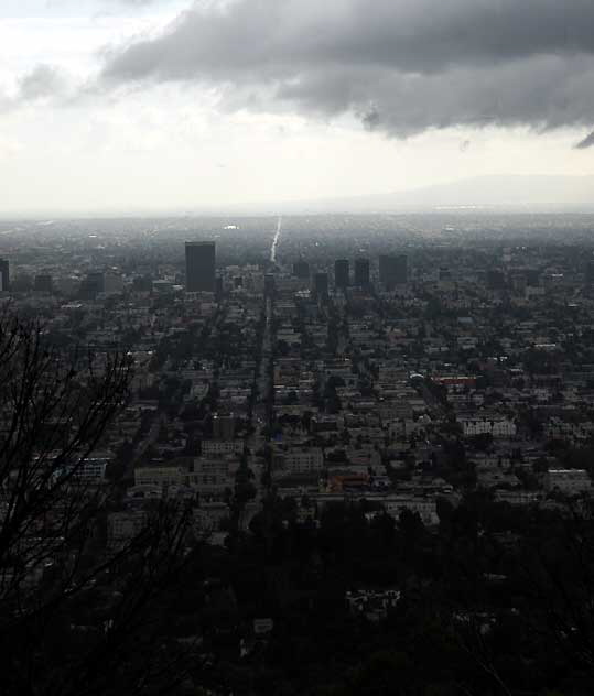 View from the Griffith Park Observatory