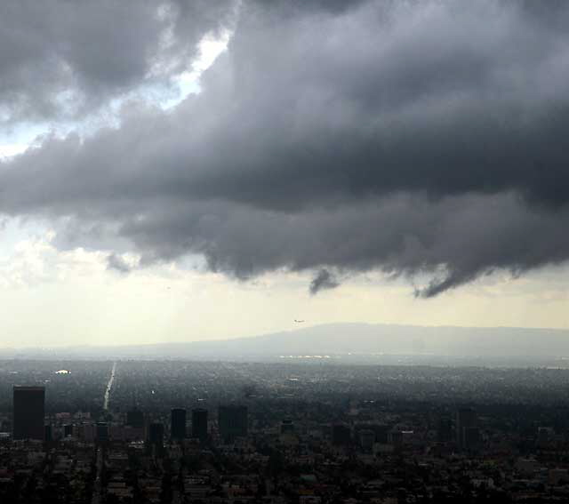 View from the Griffith Park Observatory