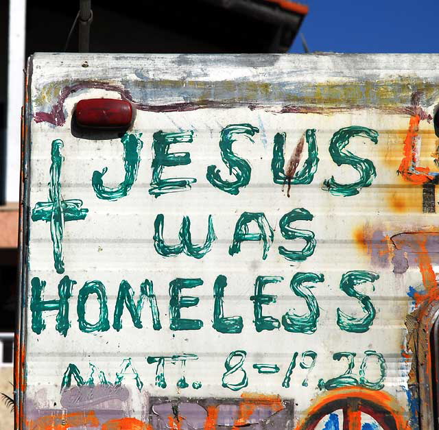 "The Spirit of Venice" - RV parked in Venice Beach