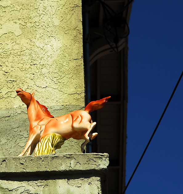 Ceramic Horse, 1331 Belleview Avenue, Echo Park, Los Angeles 