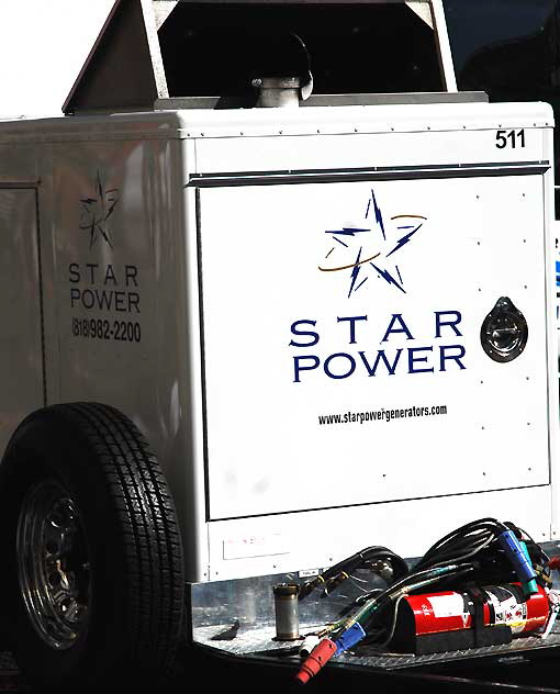 Star Power generator, Hollywood Boulevard