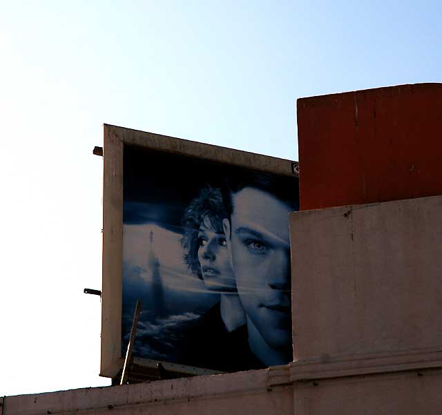 Hollywood Billboard, Matt Damon