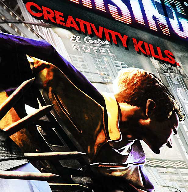 Billboard for "Dead Rising 2" - Hollywood Boulevard