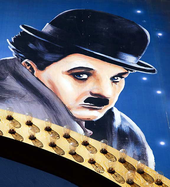 Charlie Chaplin, Hollywood Wax Museum