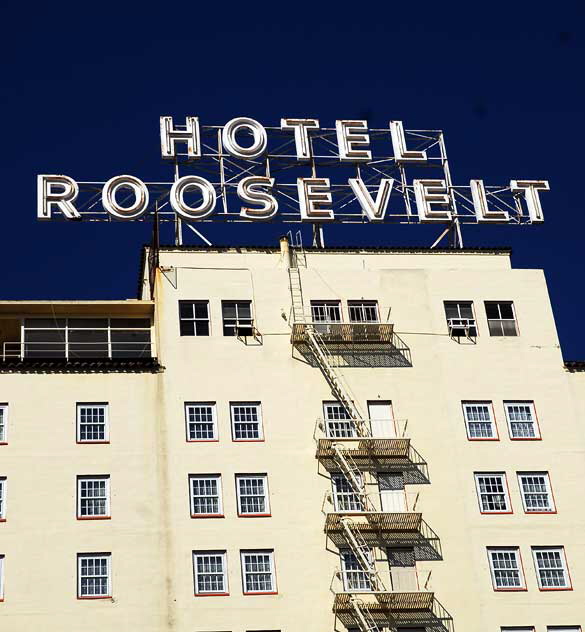 Hollywood Roosevelt Hotel 