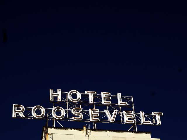 Hollywood Roosevelt Hotel 