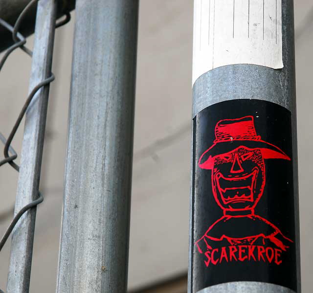 Scarekroe sticker