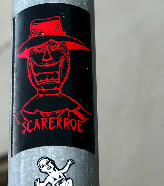 Scarekroe sticker