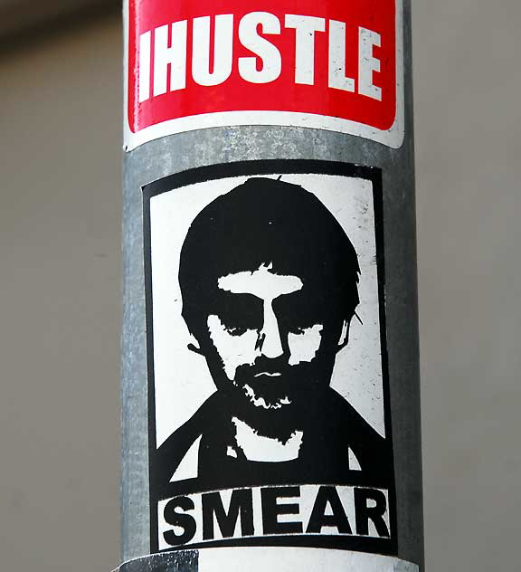 Smear sticker