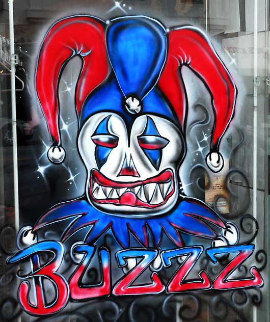 Buzzz Tattoo, Melrose Avenue