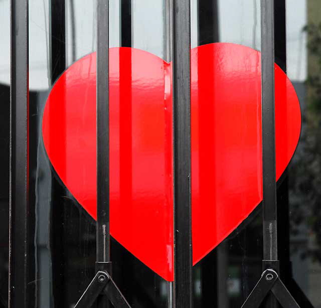 Heart Behind Bars, Melrose Avenue