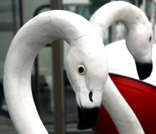 White Flamingos - "Off the Wall" - Melrose Avenue