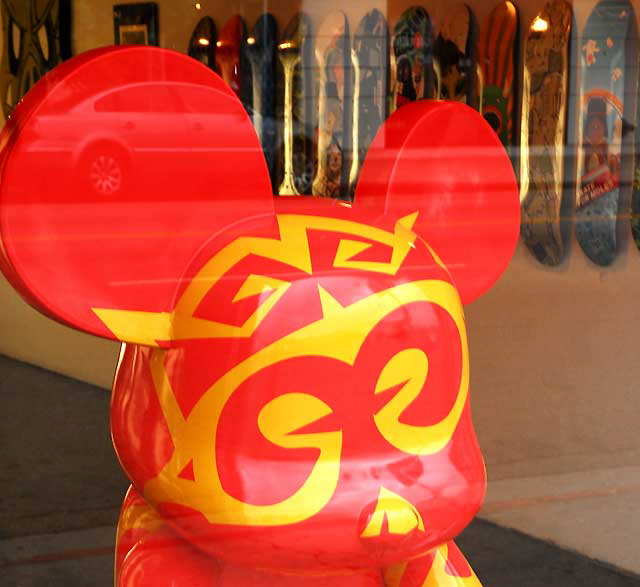 Skateboard shop, Melrose Avenue