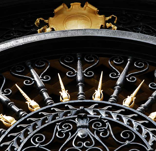 Wrought Iron Arch, Hollywood Boulevard