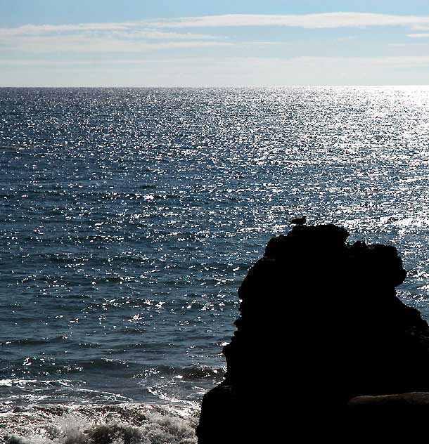 Pacific Coast Highway in Malibu, just south of Topanga Canyon, photographed Friday, October 22, 2010