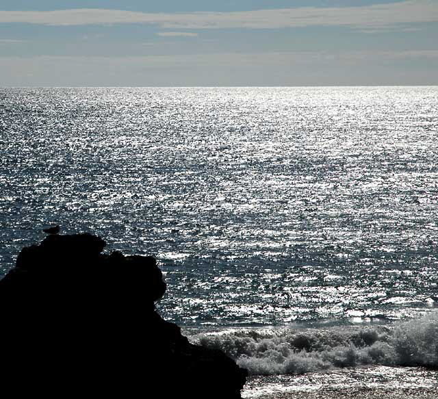 Pacific Coast Highway in Malibu, just south of Topanga Canyon, photographed Friday, October 22, 2010