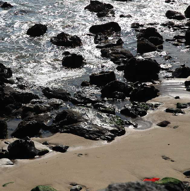 Pacific Coast Highway in Malibu, just south of Topanga Canyon, photographed Friday, October 22, 2010