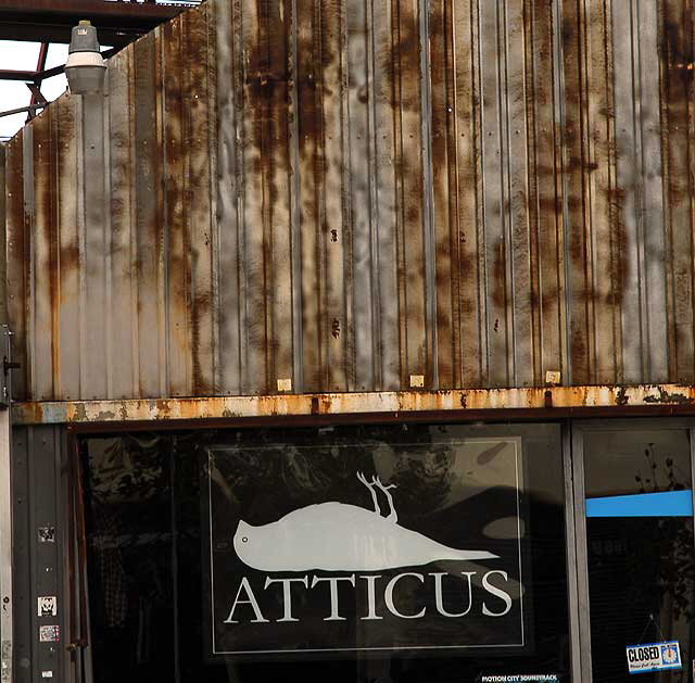 Atticus, Melrose Avenue