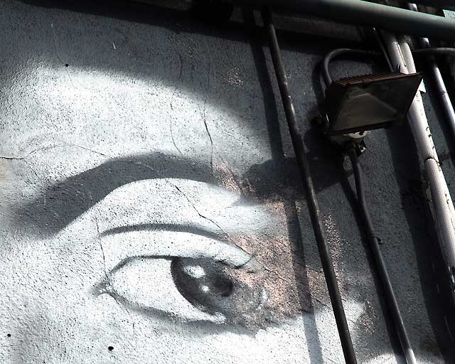 Eye and Lamp, Melrose Avenue