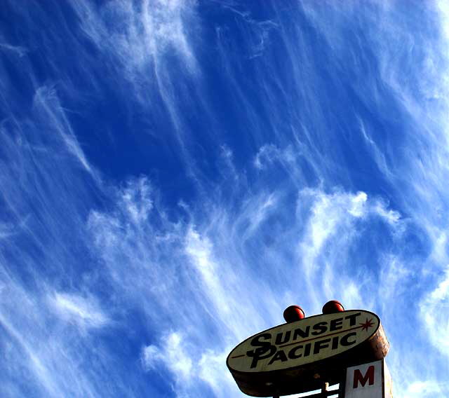 At the abandoned Sunset-Pacific Motel, Sunset Boulevard at Bates Avenue, east of Hollywood, Wednesday, October 27, 2010