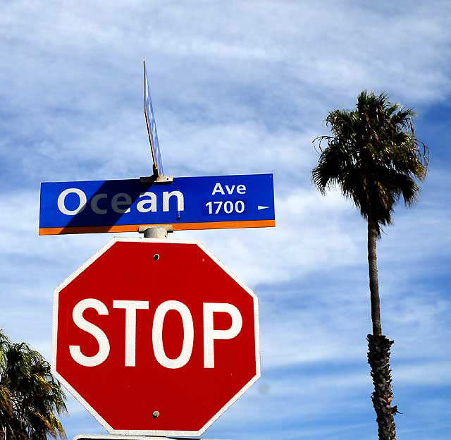 Ocean Avenue, Santa Monica, California