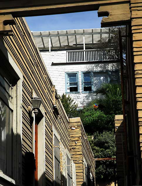 Courtyard, Pacific Terrace, Santa Monica