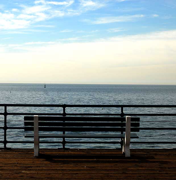 Santa Monica Pier, Friday, October 29, 2010