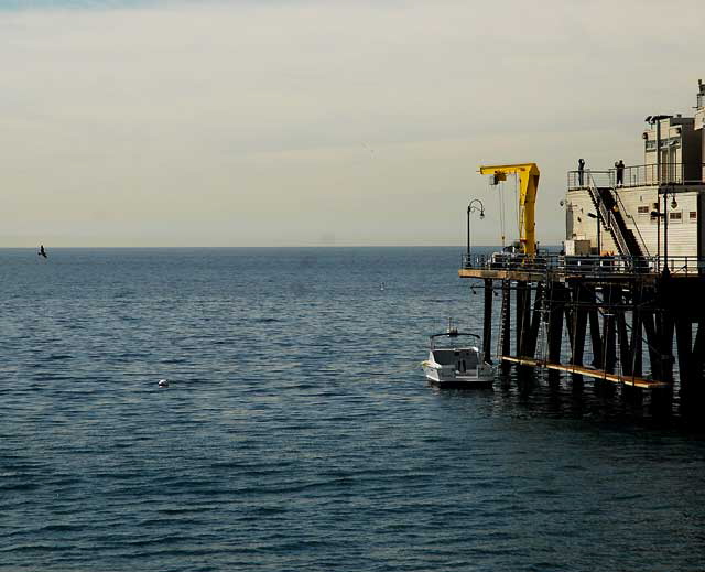 Santa Monica Pier, Friday, October 29, 2010